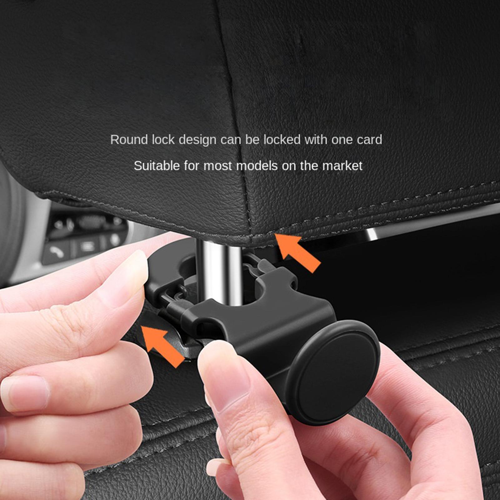 Hoofdsteunhaken voor auto, ant - Outdoor Camping Storage Box recensie en prijs