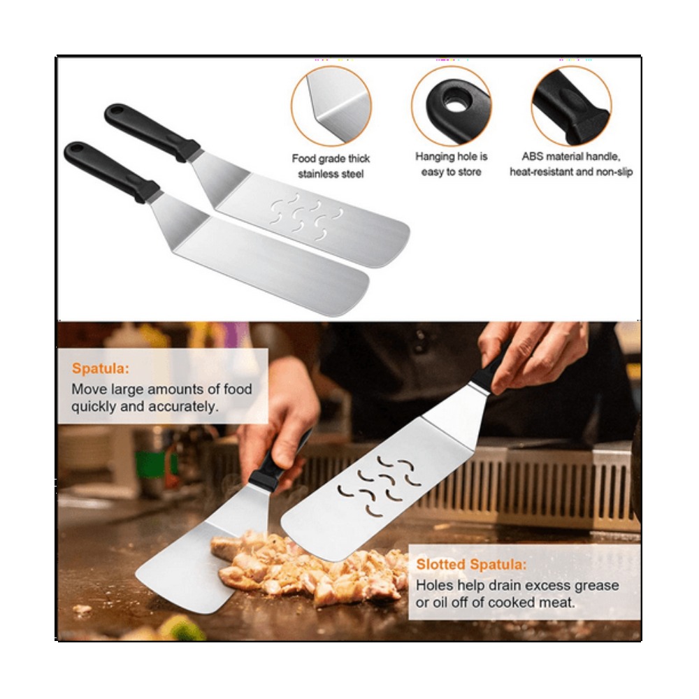 6-delige BBQ-gereedschapset Ba - Outdoor Camping Kit recensie en prijs