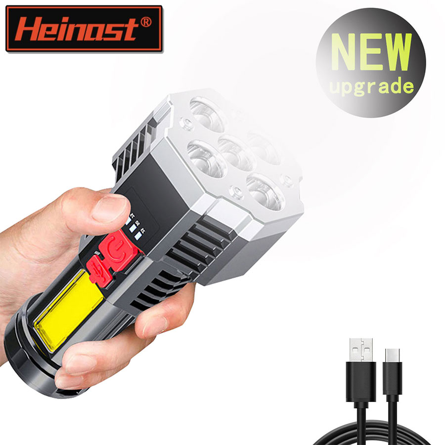 5 LED High Power Led-zaklampen - Outdoor Camping Adventures recensie en prijs
