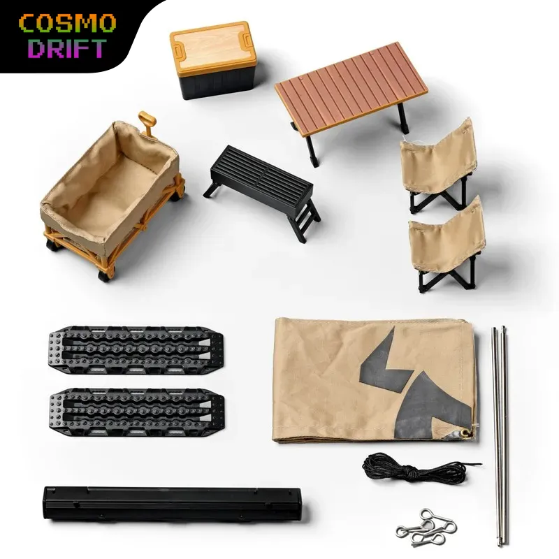 Mn Model Mn-85k 1:12 Schaal Si - Outdoor Camping Kit recensie en prijs