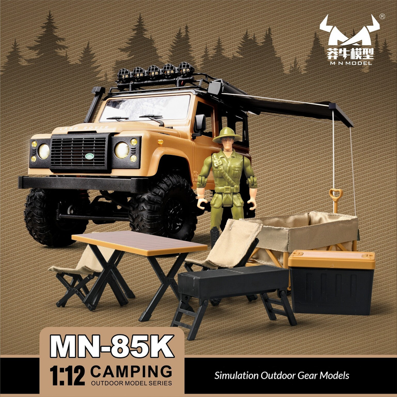Mn Model Mn-85k 1:12 Schaal Si - Outdoor Camping Kit recensie en prijs