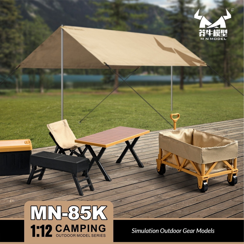 Mn Model Mn-85k 1:12 Schaal Si - Outdoor Camping Kit recensie en prijs