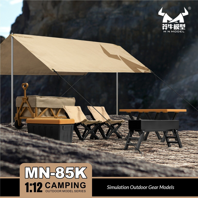 Mn Model Mn-85k 1:12 Schaal Si - Outdoor Camping Kit recensie en prijs