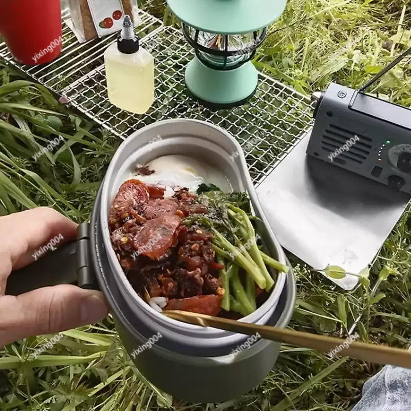 Outdoor Camping Split Bento Bo - Outdoor Camping Box recensie en prijs