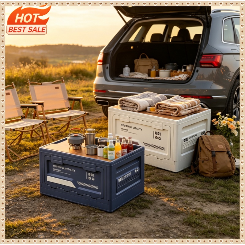 Opbergbox voor buiten, opvouwb - Outdoor Camping Storage Box recensie en prijs