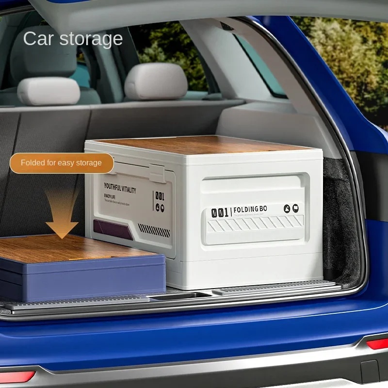 Opbergbox voor buiten, opvouwb - Outdoor Camping Storage Box recensie en prijs
