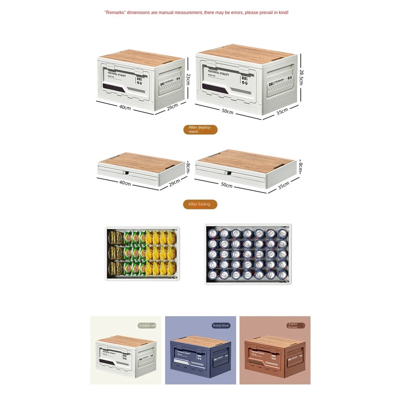 Opbergbox voor buiten, opvouwb - Outdoor Camping Storage Box recensie en prijs