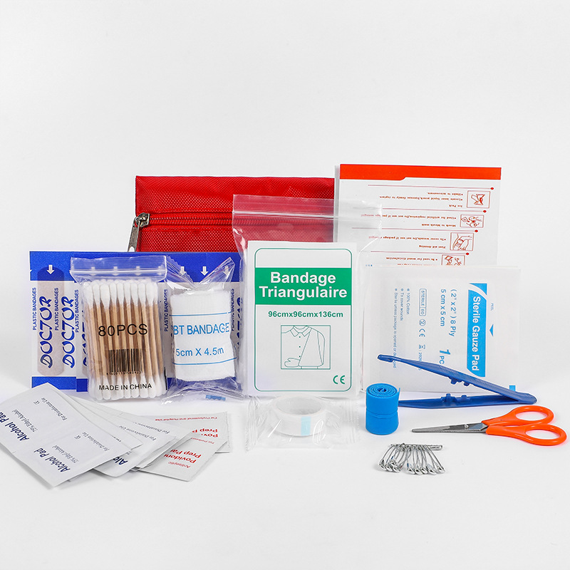 14-delige EHBO-kit traumakit m - Outdoor Camping Kit recensie en prijs