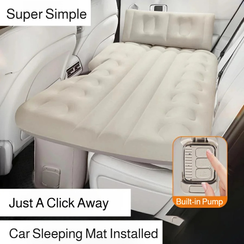 Elektrisch opblaasbaar bed voo - Inflatable Mattress recensie en prijs