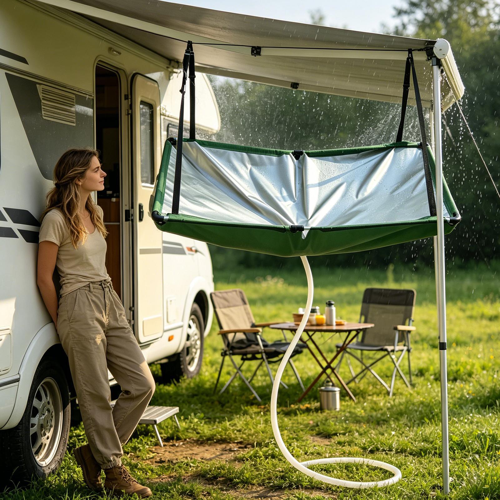 Regenopvangdoek voor tuin, wat - Outdoor Camping Water Filter recensie en prijs