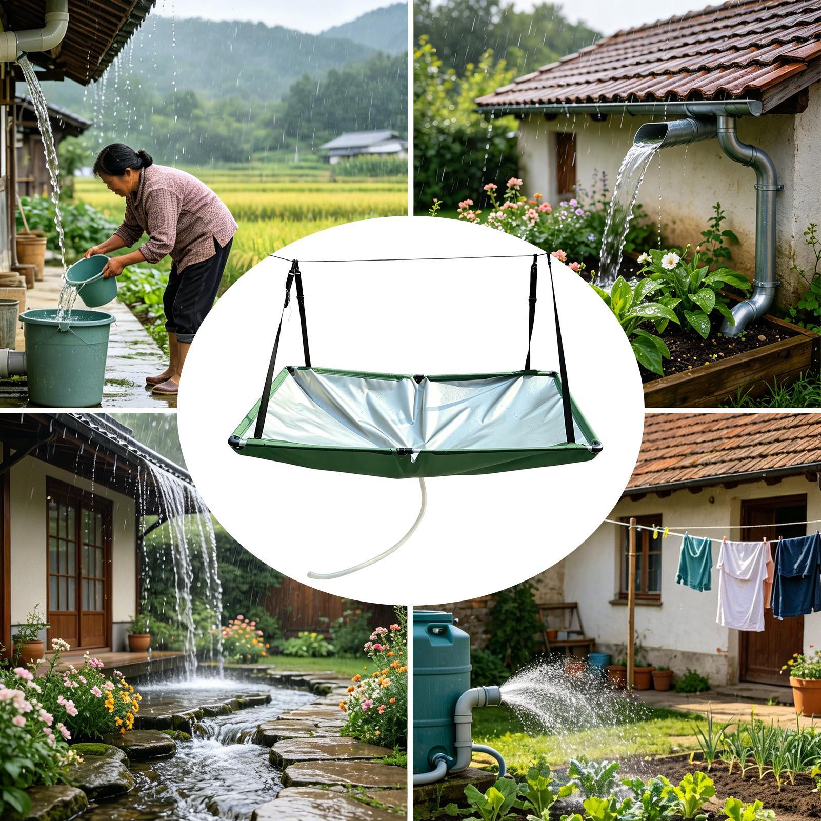 Regenopvangdoek voor tuin, wat - Outdoor Camping Water Filter recensie en prijs