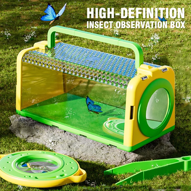 Insectenvangkooi Observatiebox - Outdoor Camping Kit recensie en prijs
