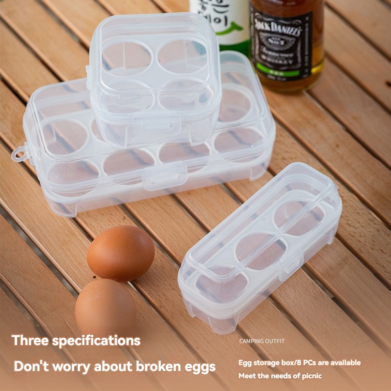 Outdoor schokbestendige eierdo - Outdoor Camping Storage Box recensie en prijs