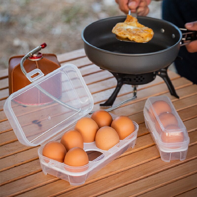 Outdoor schokbestendige eierdo - Outdoor Camping Storage Box recensie en prijs