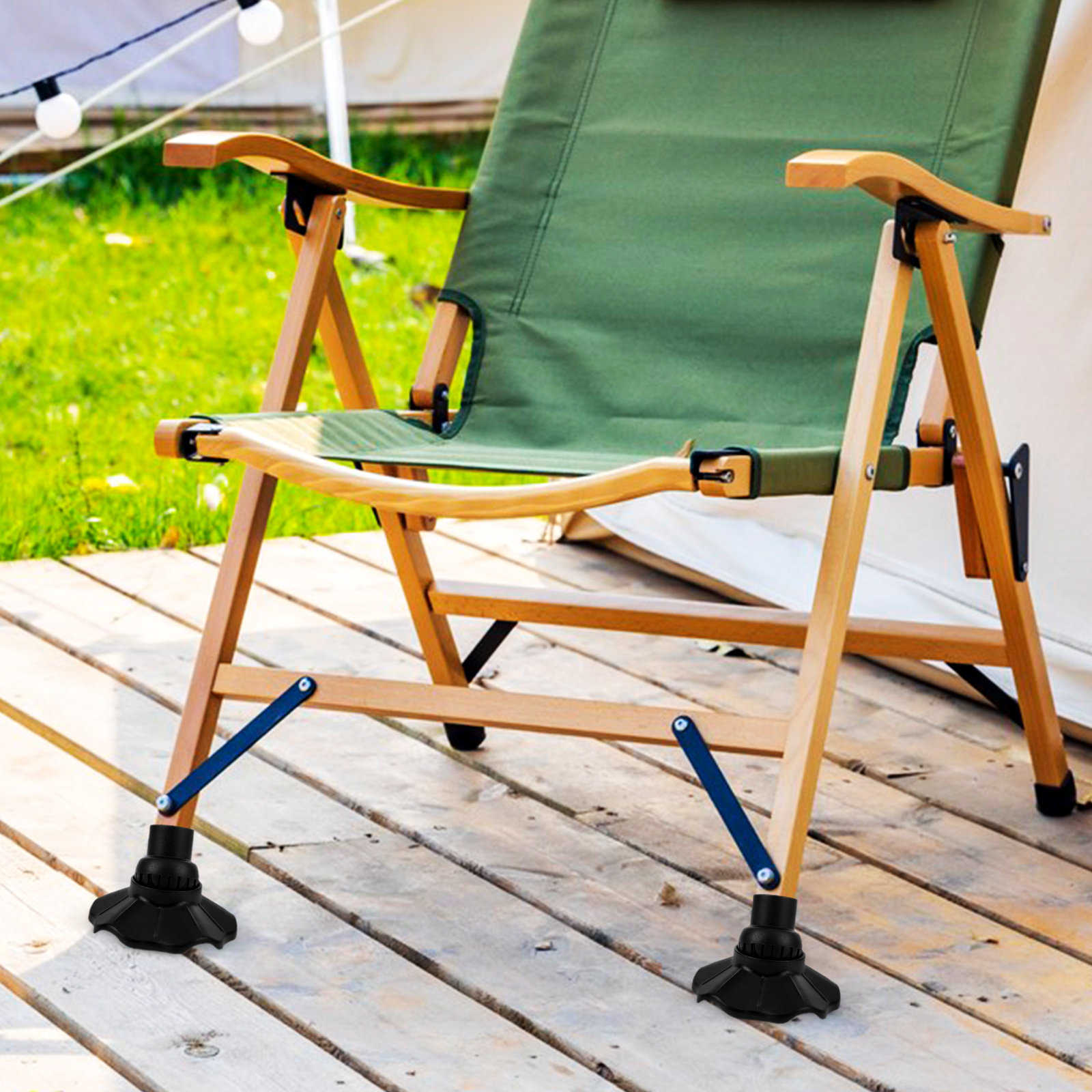 4 Stuks Stoelpootbeschermers H - Outdoor Camping Folding Table recensie en prijs