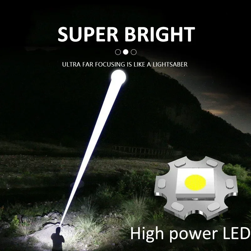 900000LM Krachtige LED-zaklamp - Outdoor Camping Adventures recensie en prijs