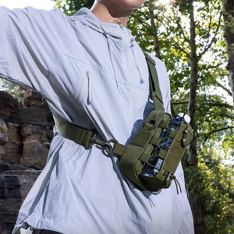 Outdoor waterfles heuptas Tele - Outdoor Camping Water Tank recensie en prijs