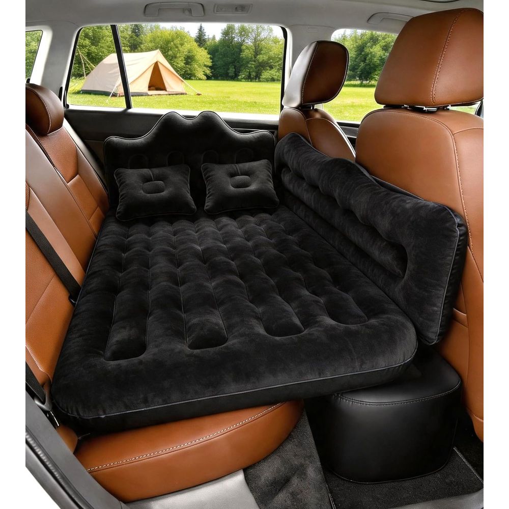 Autoluchtbed voor de achterban - Inflatable Mattress recensie en prijs