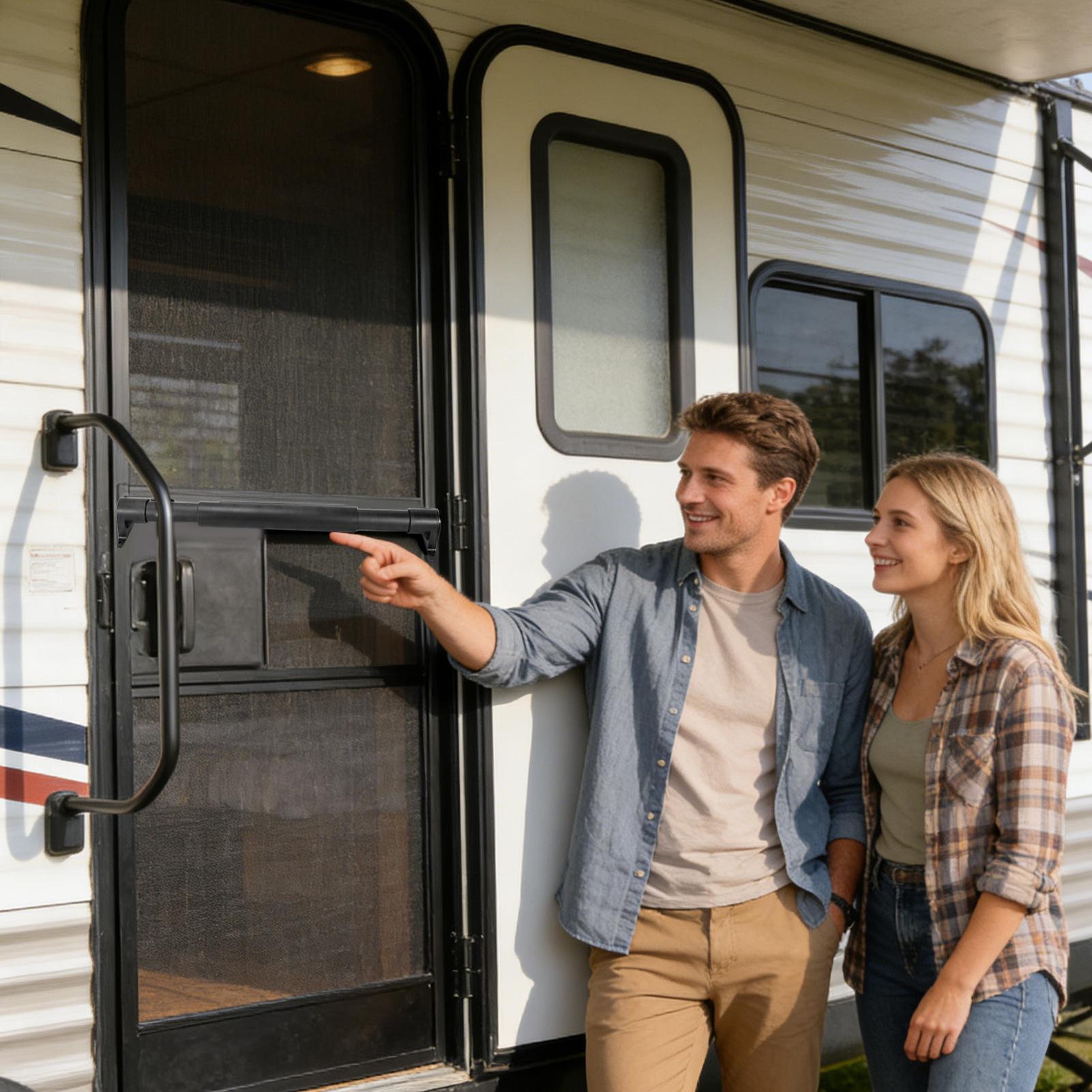 RV-schermdoorhandgreep Verstel - Outdoor Camping Rentals recensie en prijs