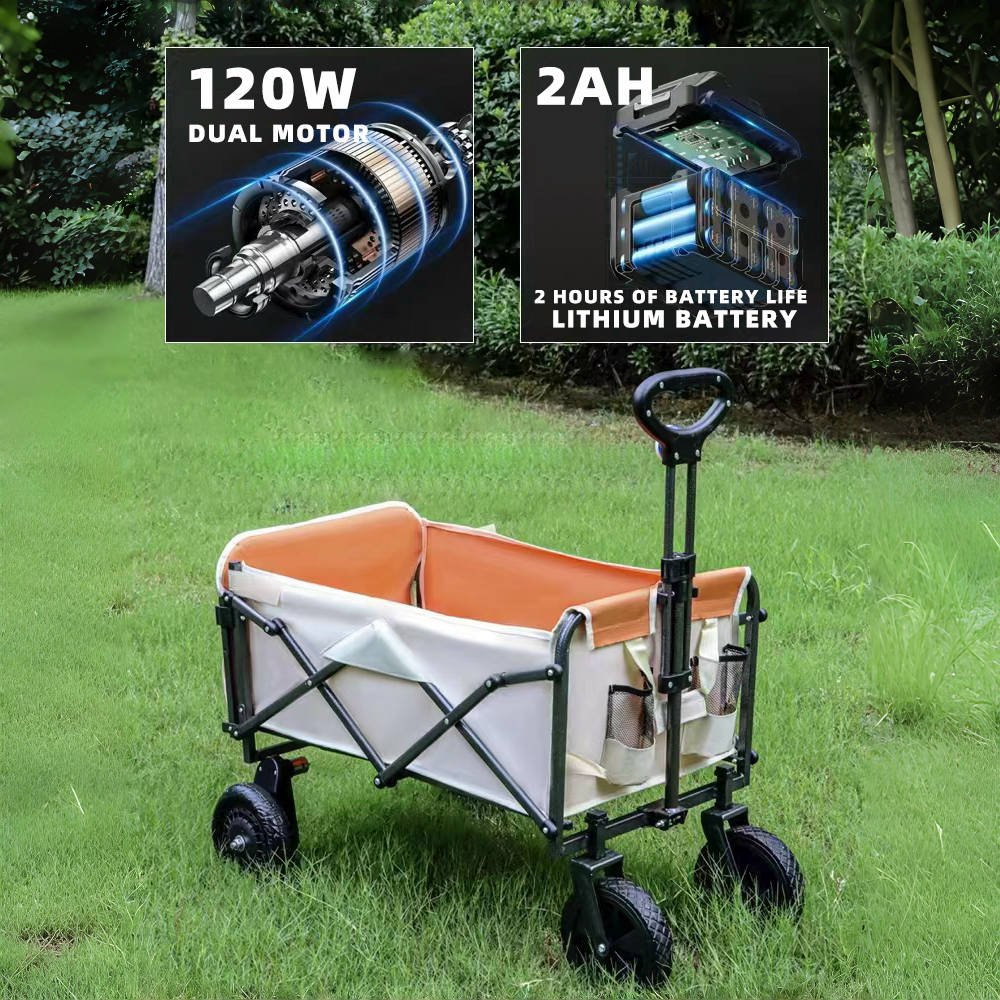 Elektrische Campingwagen Karre - Outdoor Camping Folding Table recensie en prijs