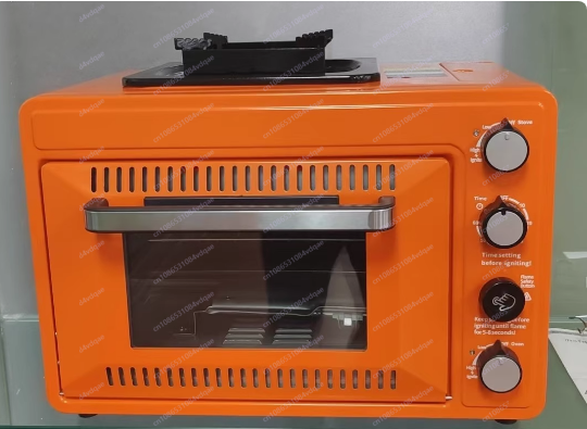 Draagbare gasoven voor buiteng - Outdoor Camping Oven recensie en prijs