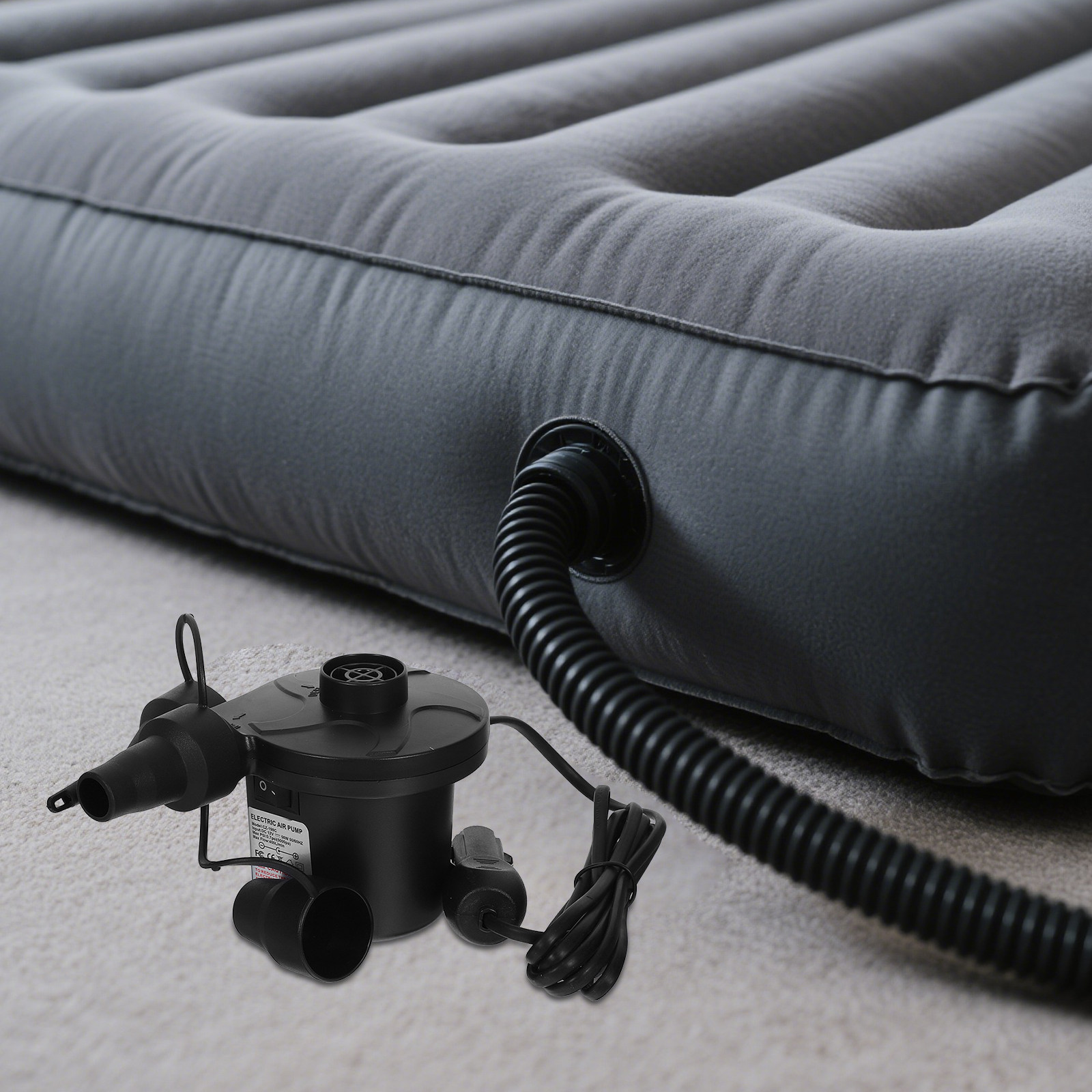 Luchtpomp voor opblaasbare art - Inflatable Mattress recensie en prijs