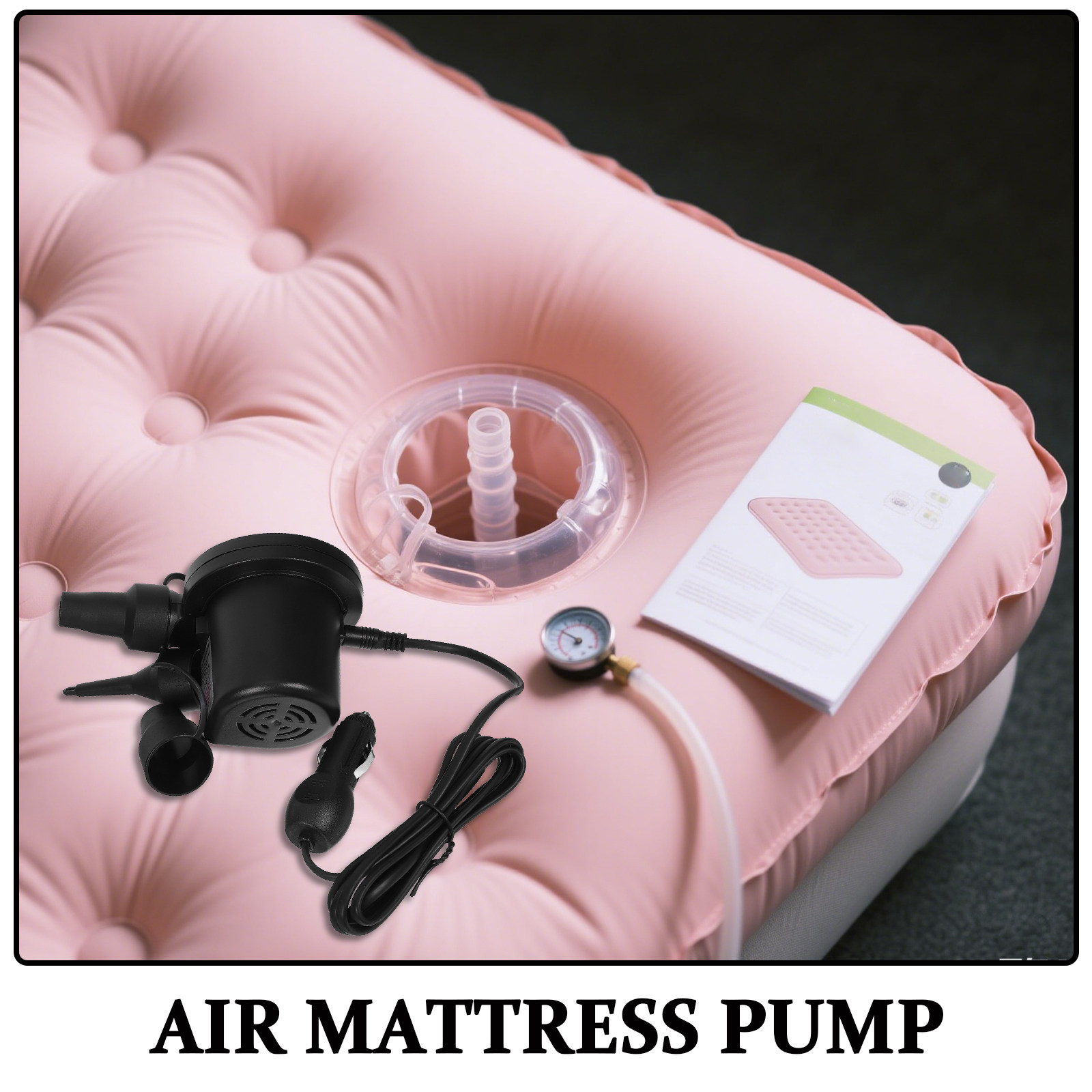 Luchtpomp voor opblaasbare art - Inflatable Mattress recensie en prijs