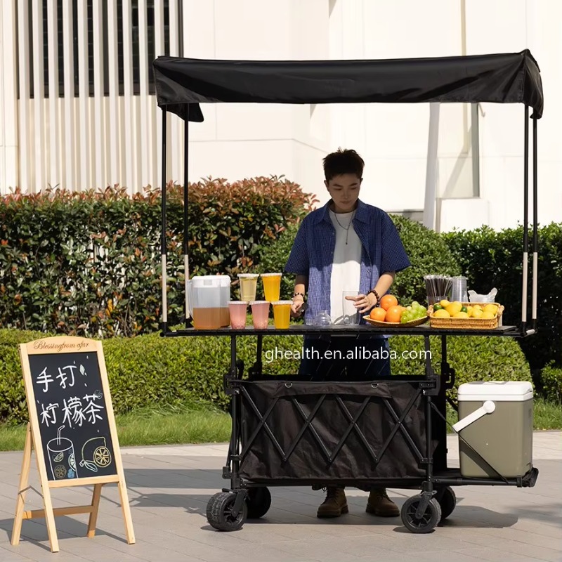 Opvouwbare stalen tafelkar, kr - Outdoor Camping Folding Table recensie en prijs