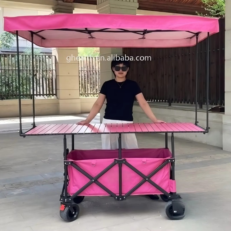 Opvouwbare stalen tafelkar, kr - Outdoor Camping Folding Table recensie en prijs