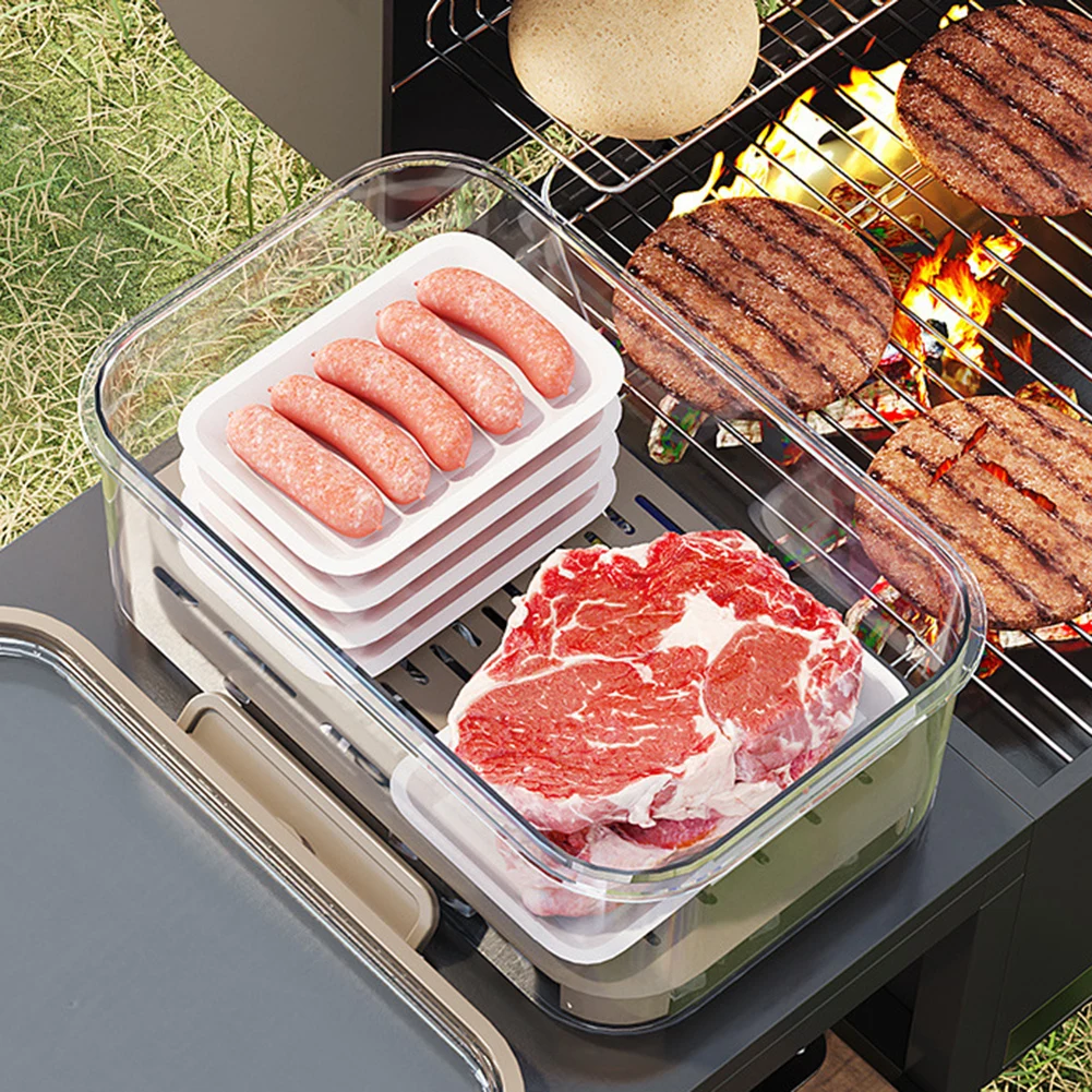 Draagbare voedselopslagcontain - Outdoor Camping Storage Box recensie en prijs