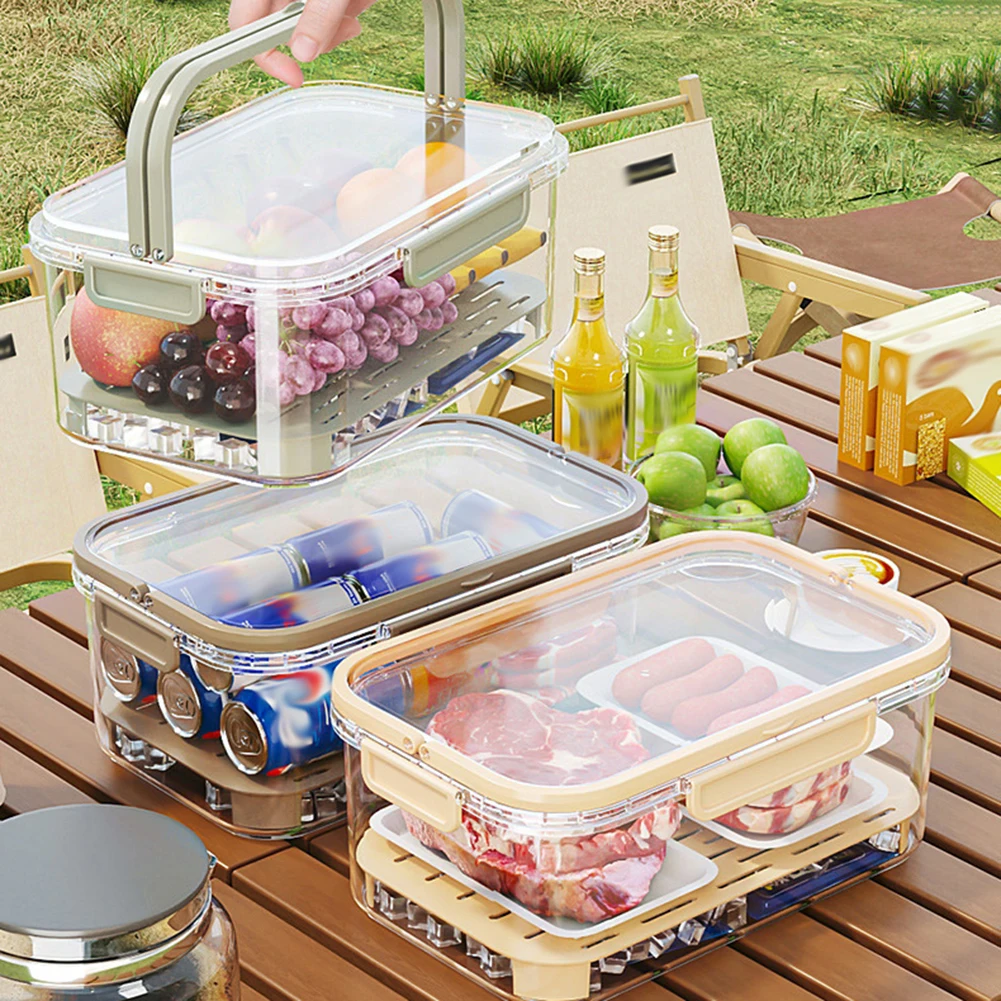 Draagbare voedselopslagcontain - Outdoor Camping Storage Box recensie en prijs