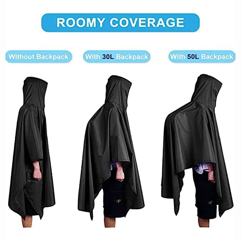 3-in-1 militaire regenjas voor - Camping Rain Poncho recensie en prijs