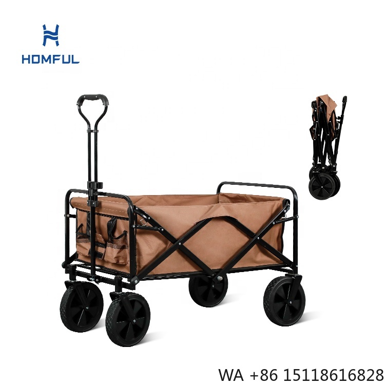 HOMFUL Visserij Bollerwagen In - Outdoor Camping Folding Table recensie en prijs