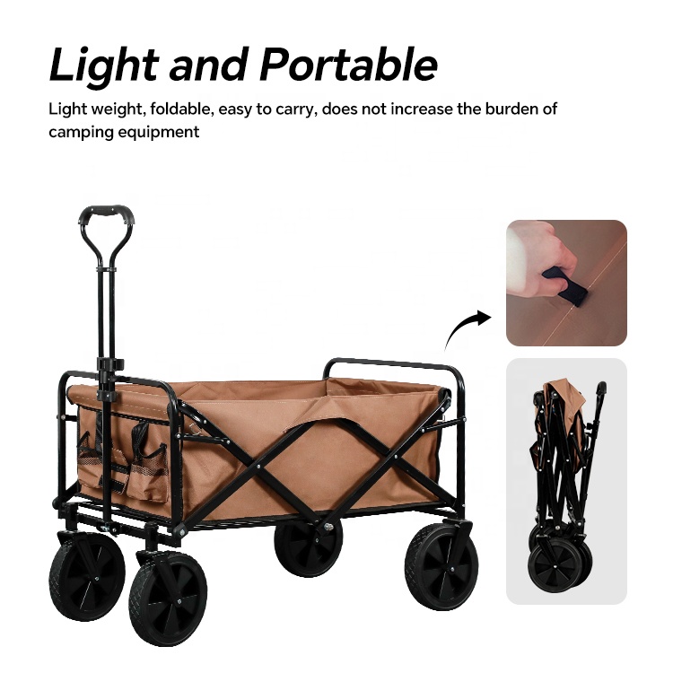 HOMFUL Visserij Bollerwagen In - Outdoor Camping Folding Table recensie en prijs