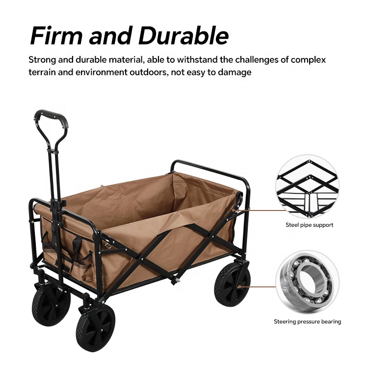 HOMFUL Visserij Bollerwagen In - Outdoor Camping Folding Table recensie en prijs