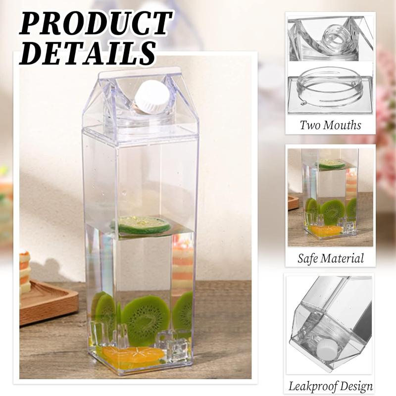 750ML Transparante Melkfles Wa - Outdoor Camping Storage Box recensie en prijs