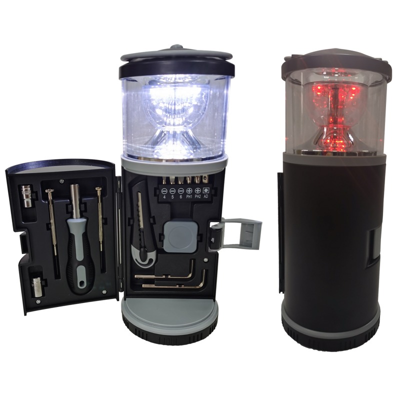 Campinglantaarn met handgereed - Outdoor Camping Kit recensie en prijs