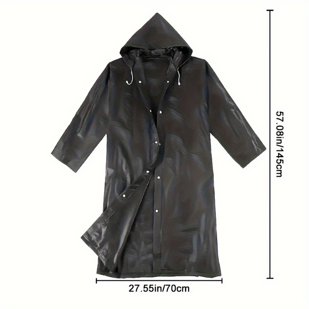 Unisex Volwassen Regenponcho-W - Camping Rain Poncho recensie en prijs