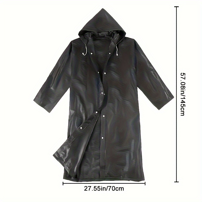 Unisex Volwassen Regenponcho-W - Camping Rain Poncho recensie en prijs