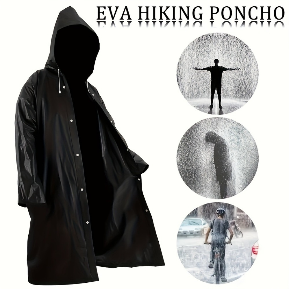Unisex Volwassen Regenponcho-W - Camping Rain Poncho recensie en prijs