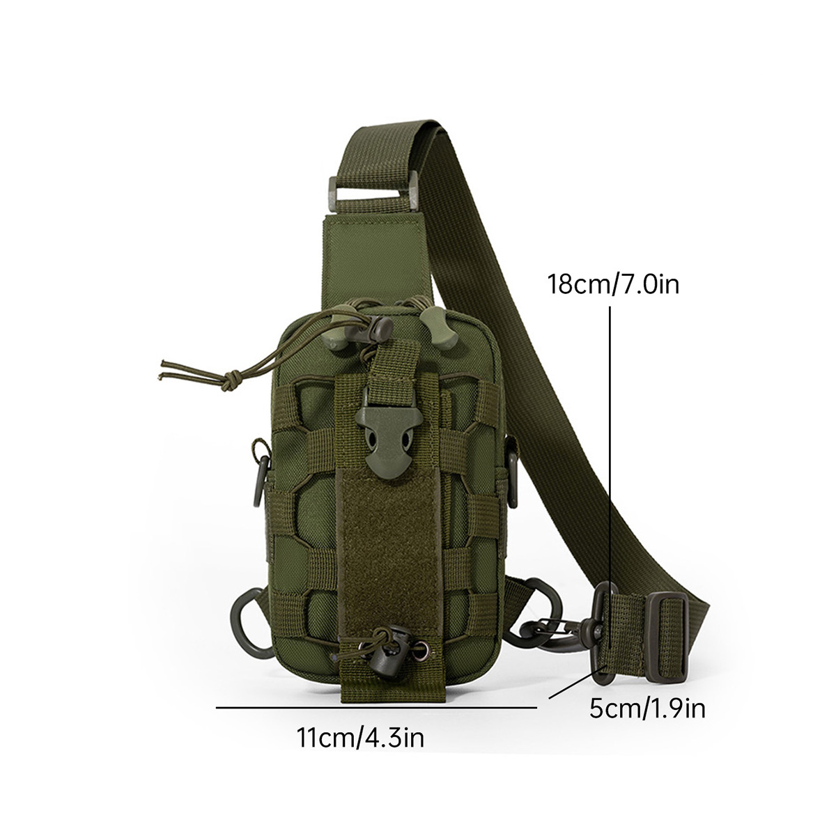 Waterflestas, cross-body water - Outdoor Camping Water Tank recensie en prijs