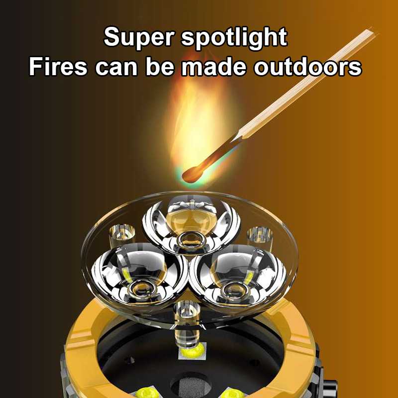 Super Krachtige Spotlight Onts - Outdoor Camping Adventures recensie en prijs