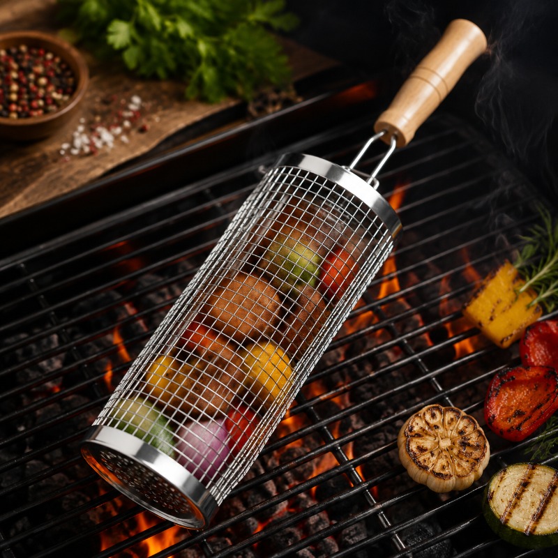 Ronde barbecue grillmandset va - Outdoor Camping Kit recensie en prijs