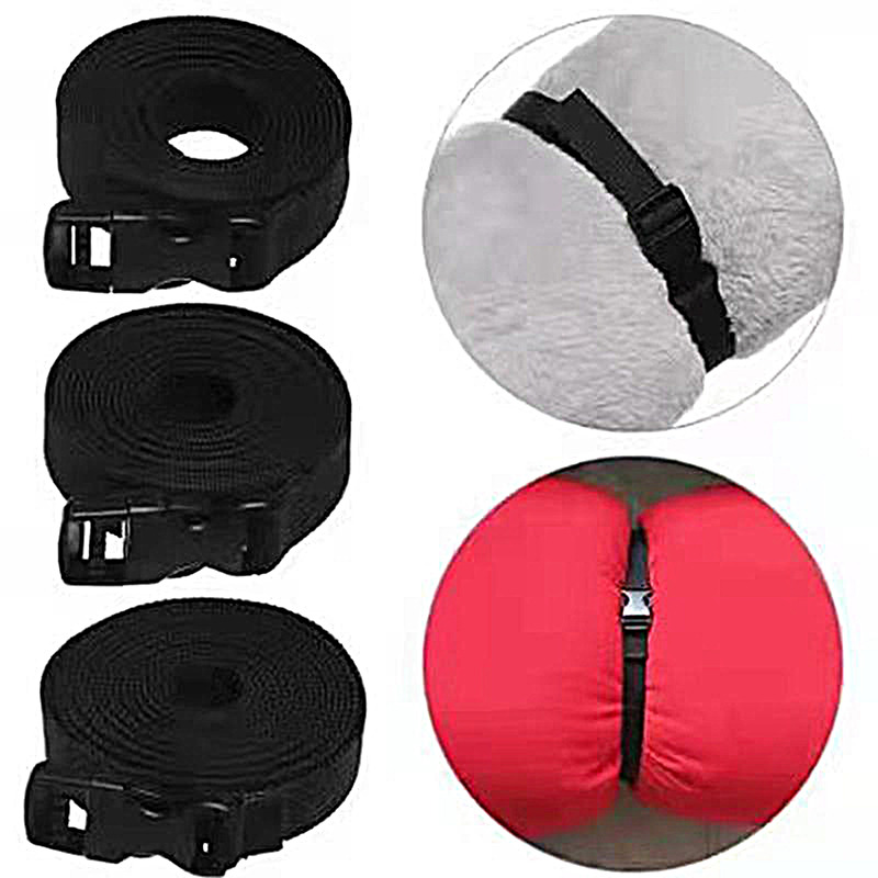 1 stuk reisband, zwart, duurza - Outdoor Camping Tools recensie en prijs