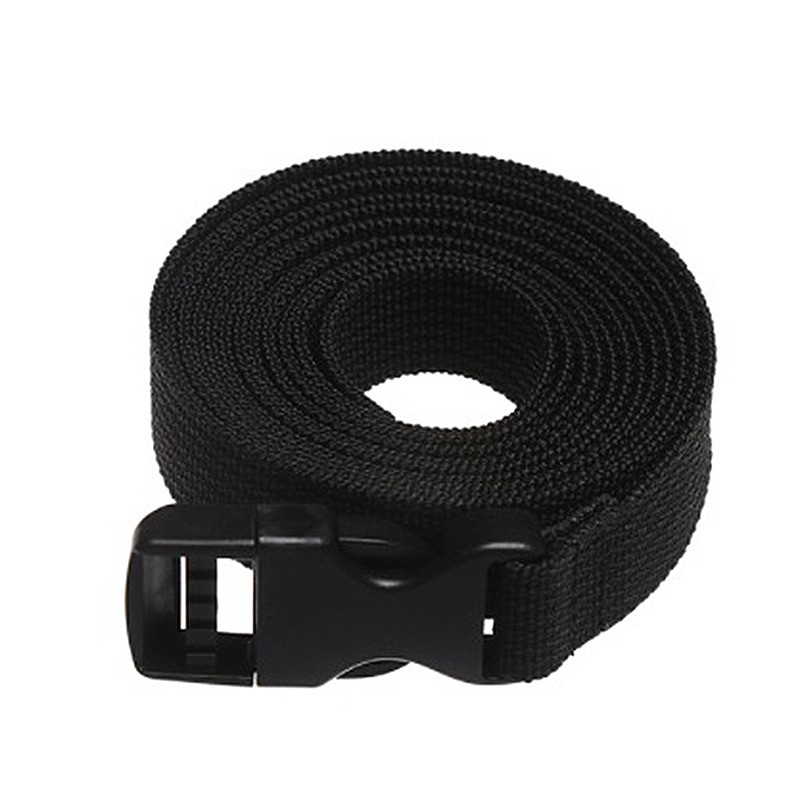 1 stuk reisband, zwart, duurza - Outdoor Camping Tools recensie en prijs