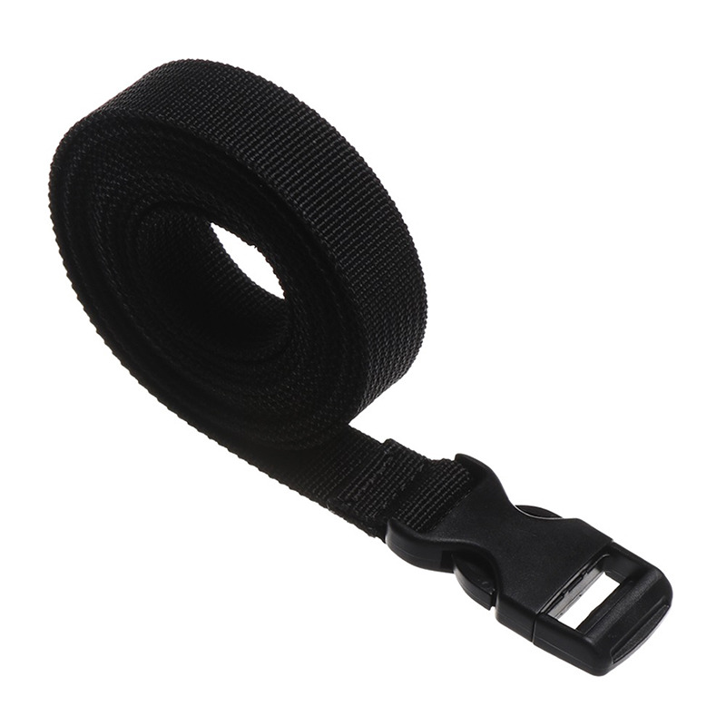 1 stuk reisband, zwart, duurza - Outdoor Camping Tools recensie en prijs
