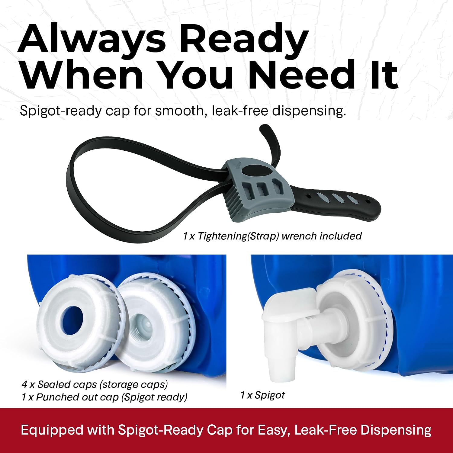Stapelbare noodwateropslagcont - Outdoor Camping Water Tank recensie en prijs