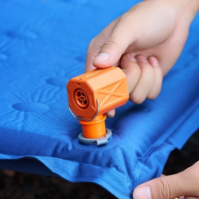 Mini draagbare luchtpomp, USB  - Bed Outdoor Camping recensie en prijs