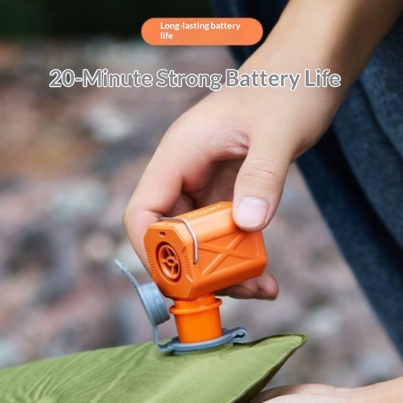 Mini draagbare luchtpomp, USB  - Bed Outdoor Camping recensie en prijs
