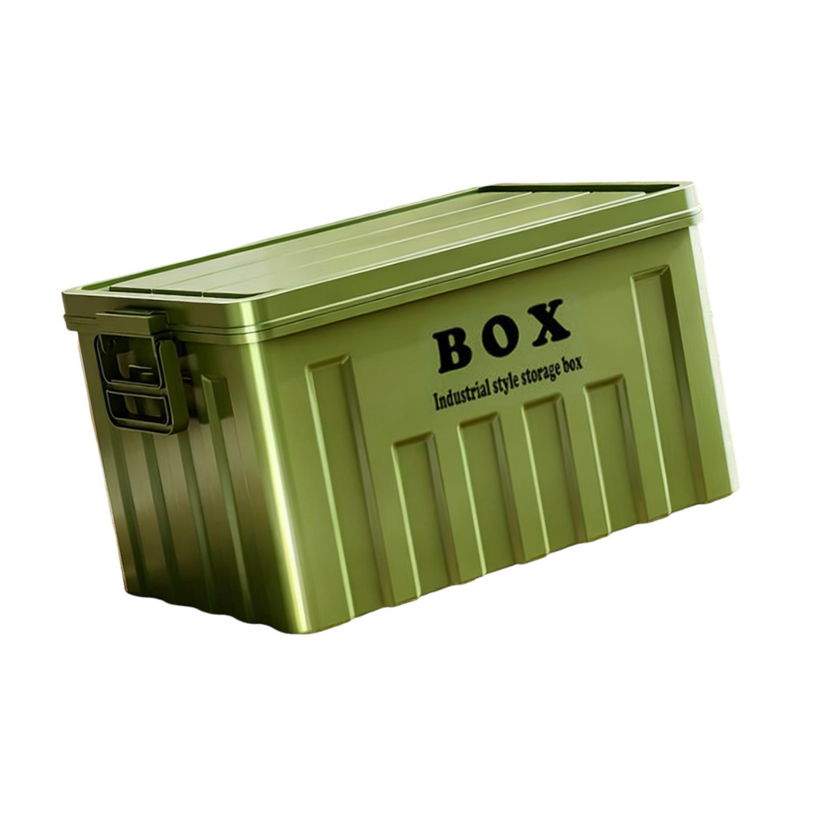 Grote plastic opbergcontainer  - Outdoor Camping Storage Box recensie en prijs